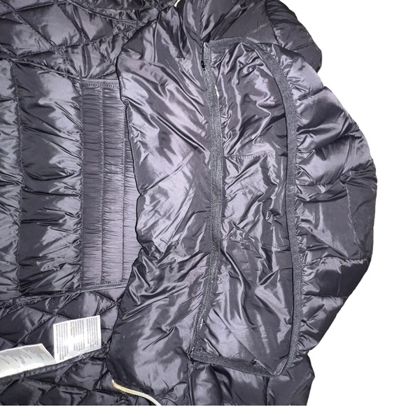 Michael Kors Packable Down-fill Black Zip Up Jacket Small - Picture 8 of 8